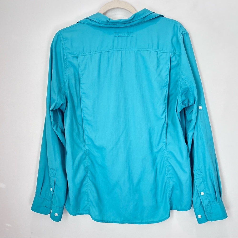 Duluth Women's 100% Nylon Shirt Size Large - Hiking Outdoor Active Fishing  H11 - Picture 3 of 16